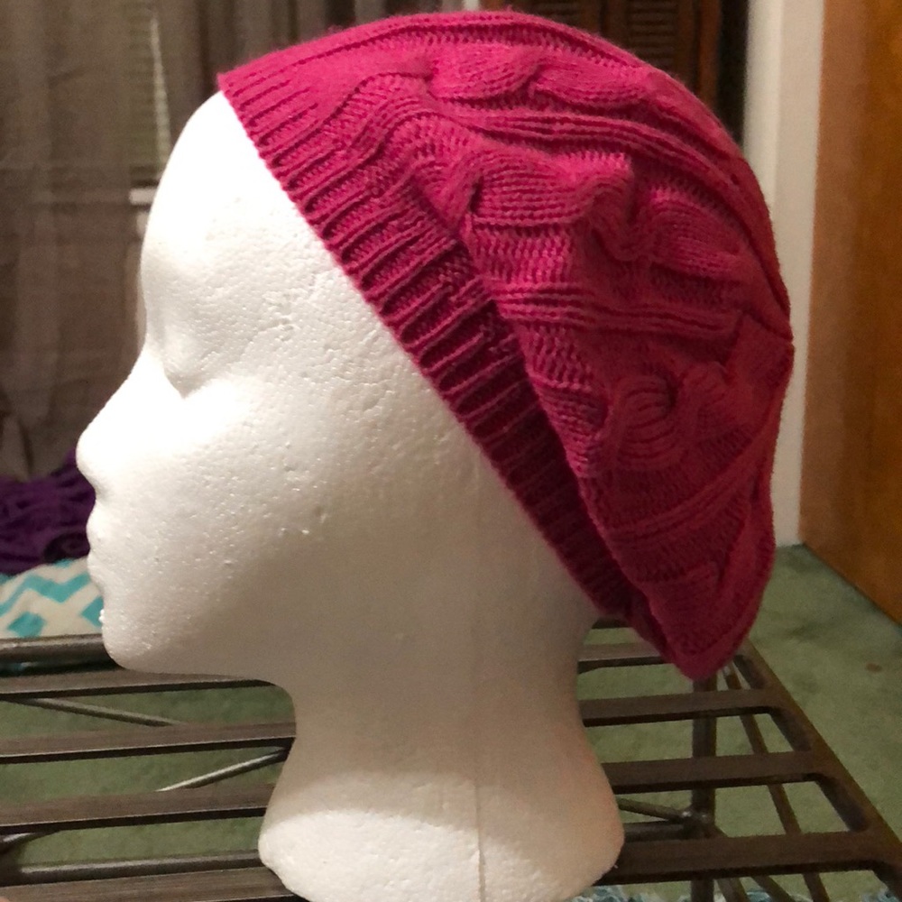 Floppy Winter cap